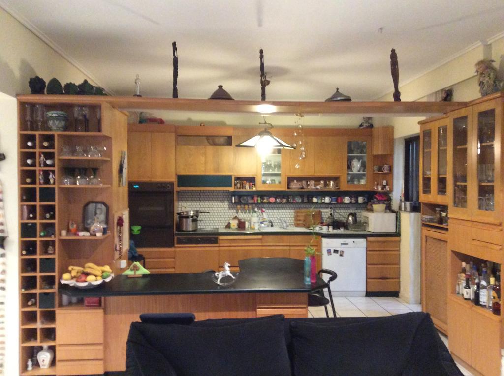 Filyra Homestay Atene Esterno foto