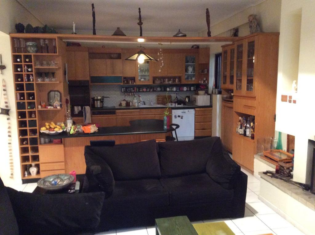Filyra Homestay Atene Esterno foto