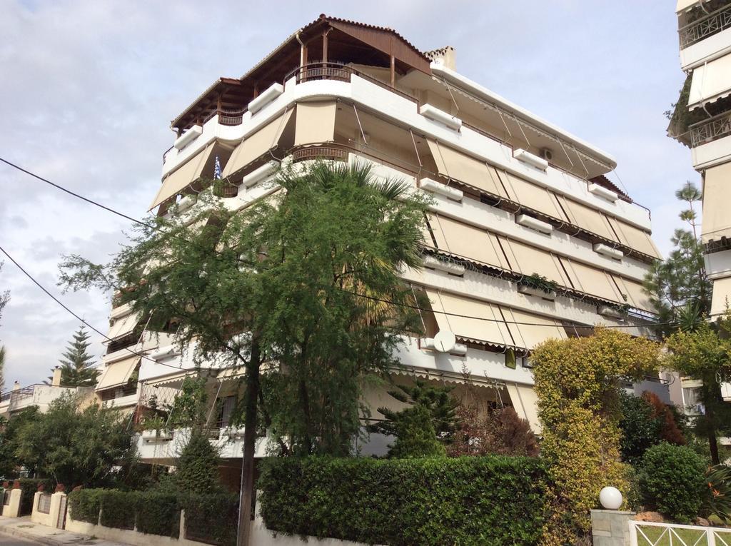 Filyra Homestay Atene Esterno foto